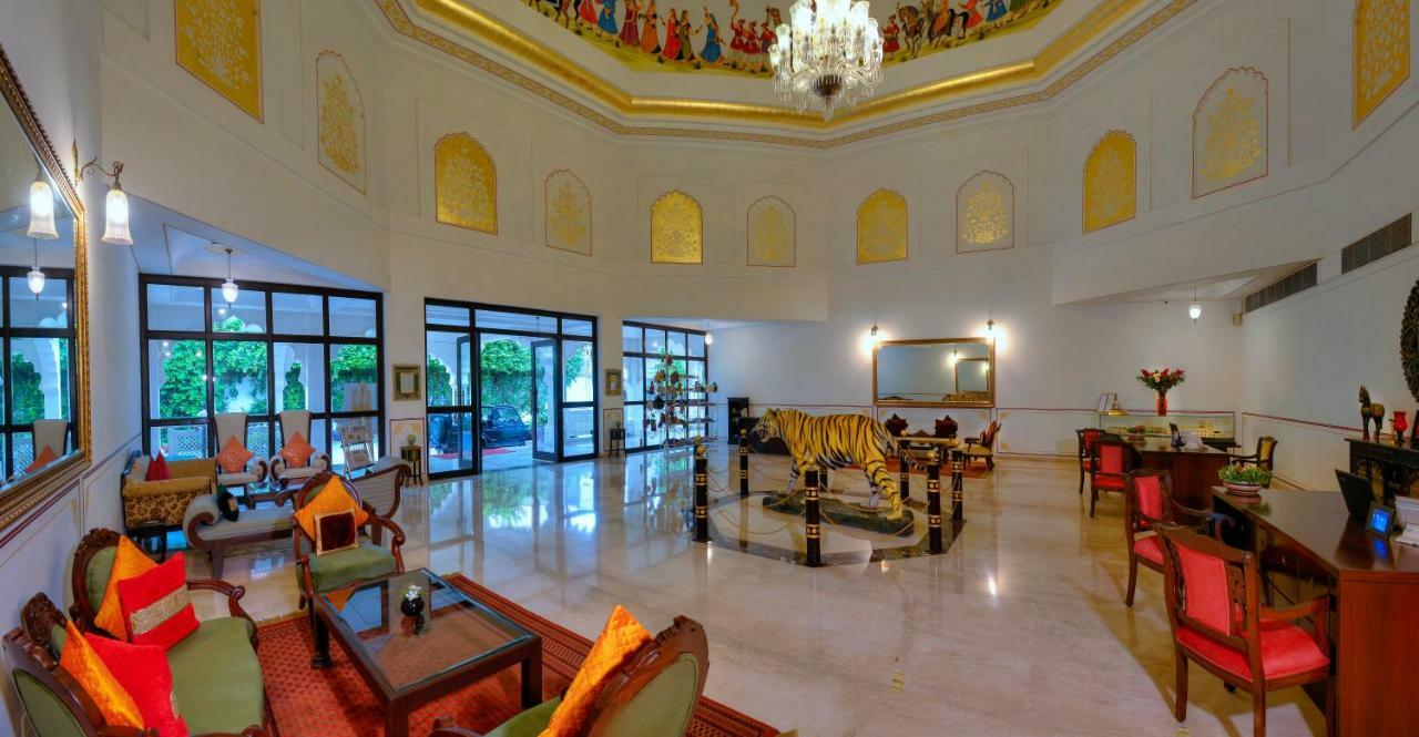 阿努拉加宫酒店 萨瓦伊马多普尔 外观 照片